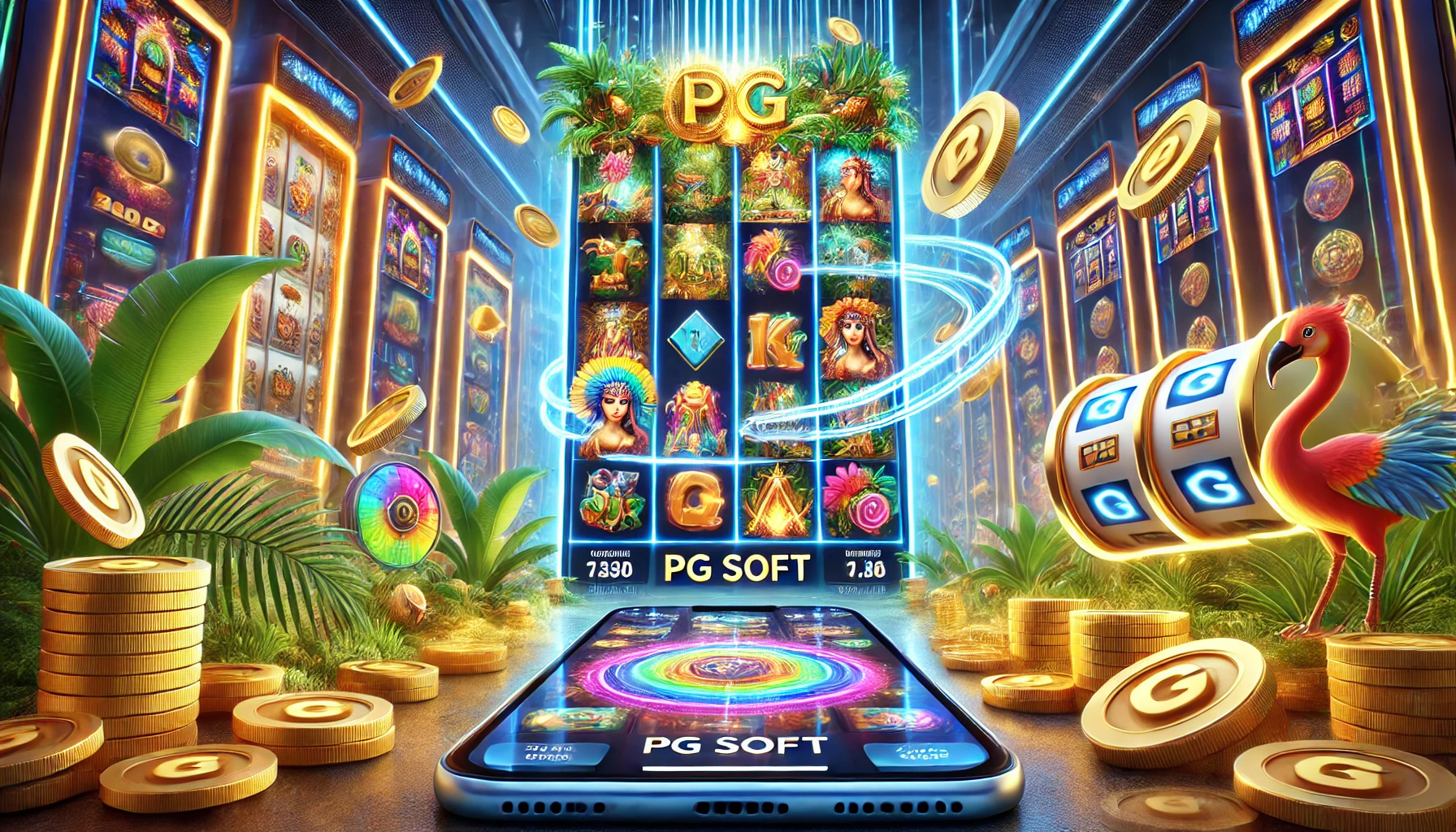 PG Soft: Inovasi Game Slot yang Mengubah Dunia Kasino Digital